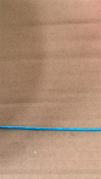 Viela 0,5 mm² – mėlyna